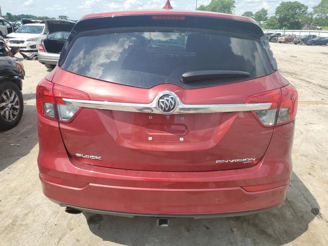 2018 BUICK ENVISION P - LRBFXCSAXJD009973