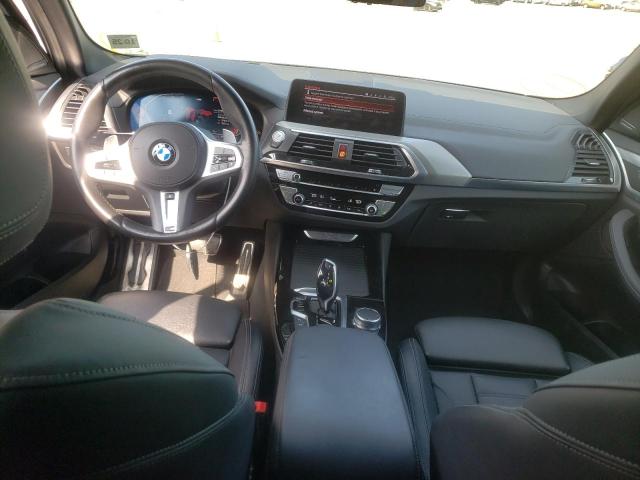 5UXTY5C01M9E51987 2021 BMW X3, photo no. 8