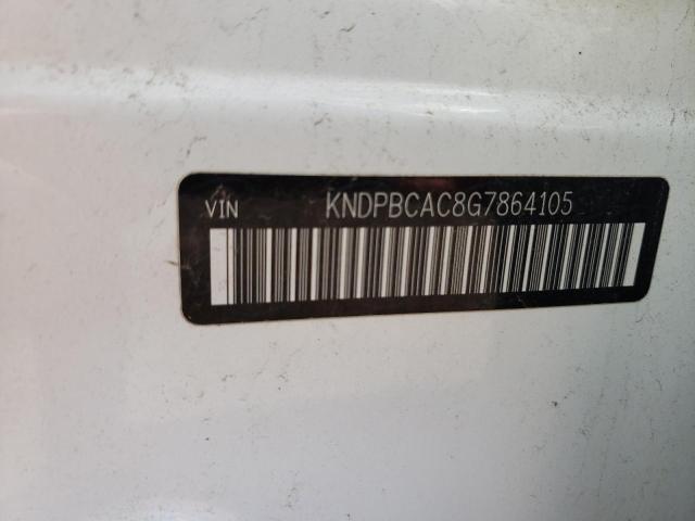 KNDPBCAC8G7864105 KIA Sportage Lx