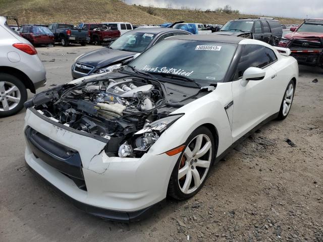 damaged nissan gtr for sale