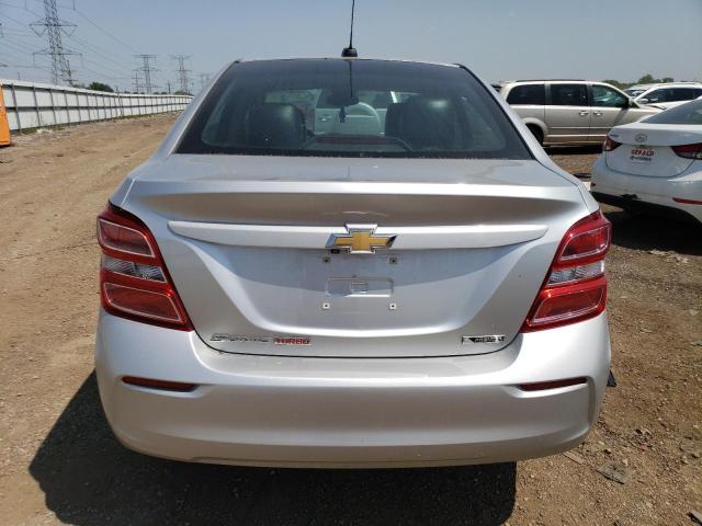 2017 CHEVROLET SONIC 4D - 1G1JF5SB9H4139068