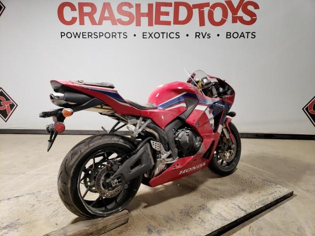 2023 HONDA CBR600 RA - JH2PC40J8PK900379