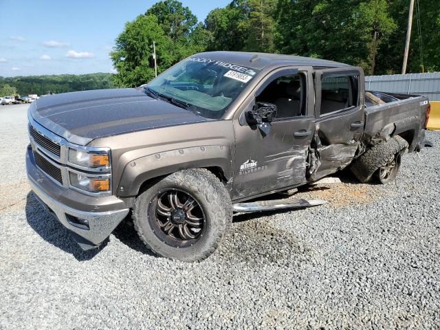Salvage cars for sale from Copart Concord, NC: 2014 Chevrolet Silverado K1500 LT