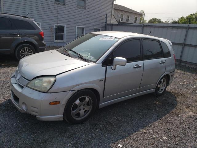 Suzuki Aerio salvage cars for sale: 2004 Suzuki Aerio SX