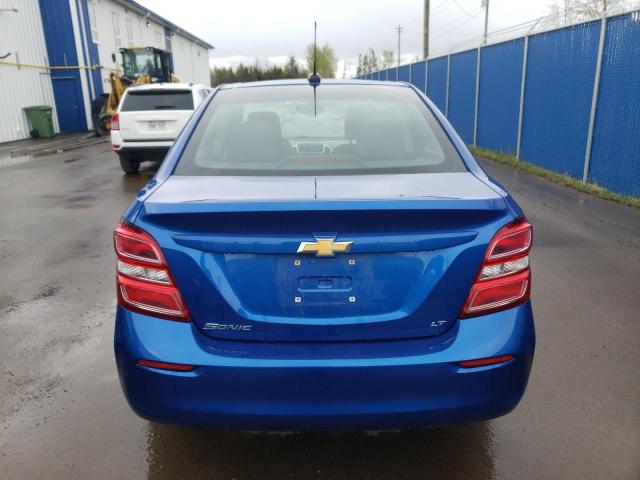 2018 CHEVROLET SONIC LT - 1G1JD5SH4J4104177