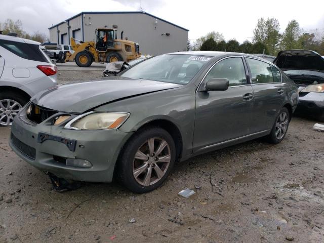 Salvage cars for sale from Copart Mendon, MA: 2006 Lexus GS 300