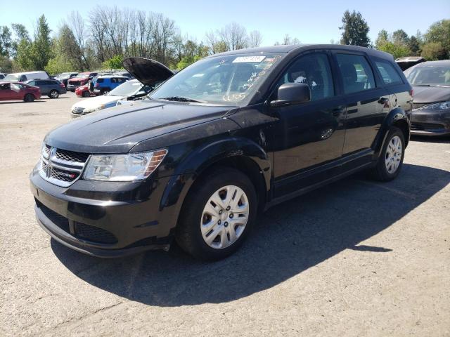 Salvage cars for sale from Copart Portland, OR: 2015 Dodge Journey SE
