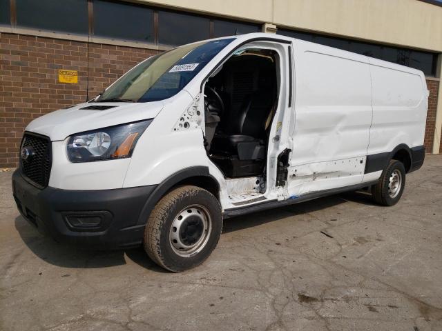 Salvage cars for sale from Copart Wheeling, IL: 2021 Ford Transit T-250
