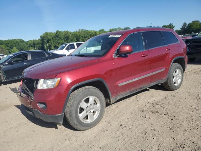 Jeep salvage cars for sale: 2012 Jeep Grand Cherokee Laredo