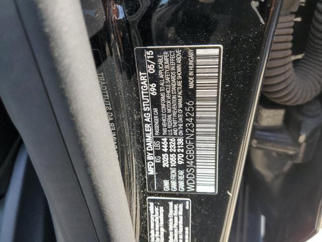 WDDSJ4GB0FN234256 Mercedes-Benz CLA 250 4MATIC