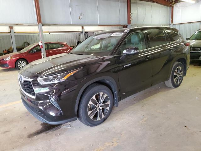 2021 Toyota Highlander Hybrid XLE