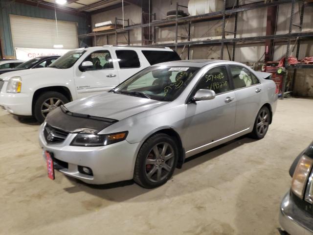 Salvage cars for sale from Copart Eldridge, IA: 2004 Acura TSX