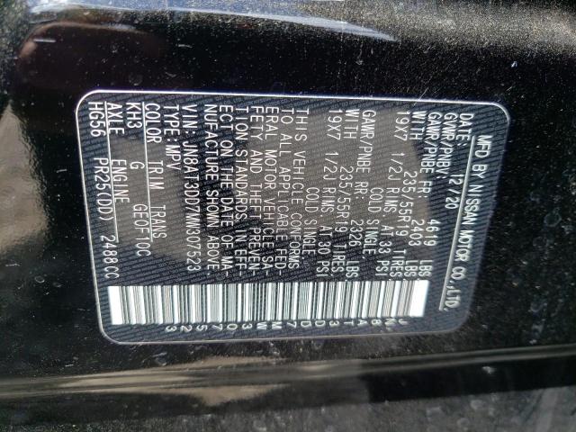 2021 NISSAN ROGUE PLAT - JN8AT3DD7MW307523