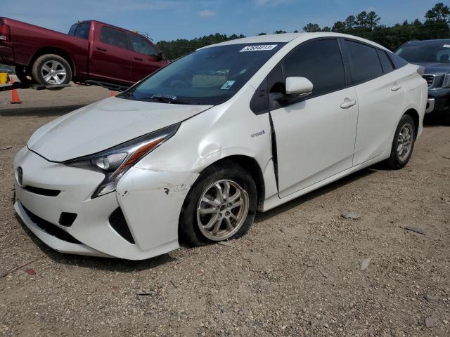 Vin: jtdkbrfu1h3025985, lot: 52684013, toyota prius 20171