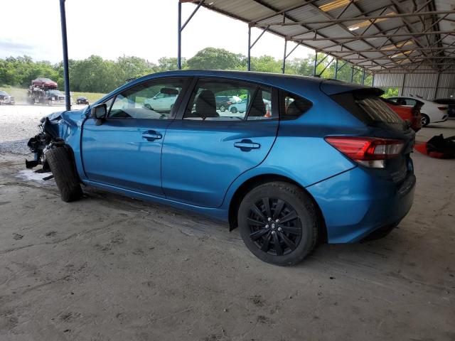 VIN: 4S3GTAA65J3706279 Auction: COPART Lot: 51731513 Location: GA - CARTERSVILLE 4S3GTAA65J3706279 SUBARU IMPREZA 2018 BLUE Photo 2