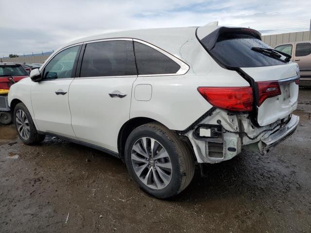5FRYD4H48GB058616 Acura Mdx Technology