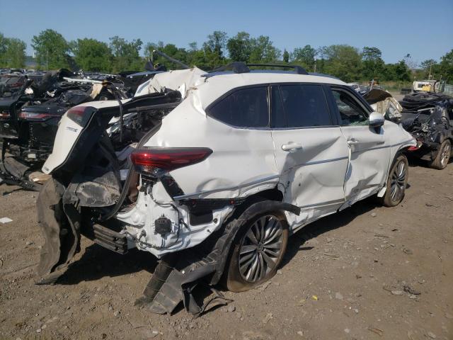 VIN 5TDEBRCH4LS009808 2020 Toyota Highlander, Hybri... no.3