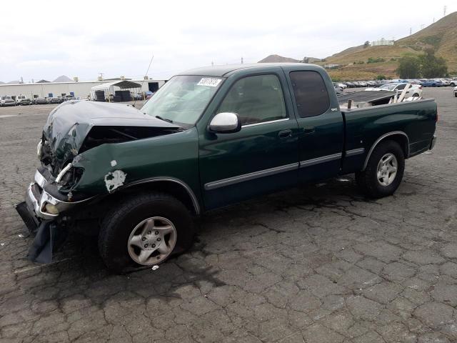 Salvage cars for sale from Copart Colton, CA: 2000 Toyota Tundra Access Cab