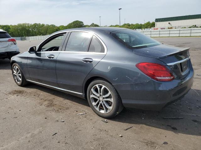 WDDWF4JB8GR143029 2016 MERCEDES-BENZ C-CLASS, photo no. 2