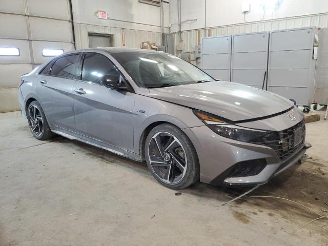 2022 HYUNDAI ELANTRA N - KMHLR4AFXNU236132