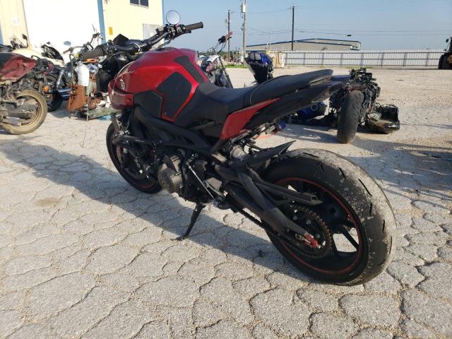 2017 YAMAHA FZ09 JYARN53E8HA001704