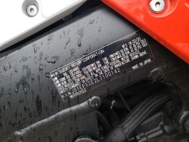 2020 SUZUKI DL1050 RC - JS1EF12E2L7100142