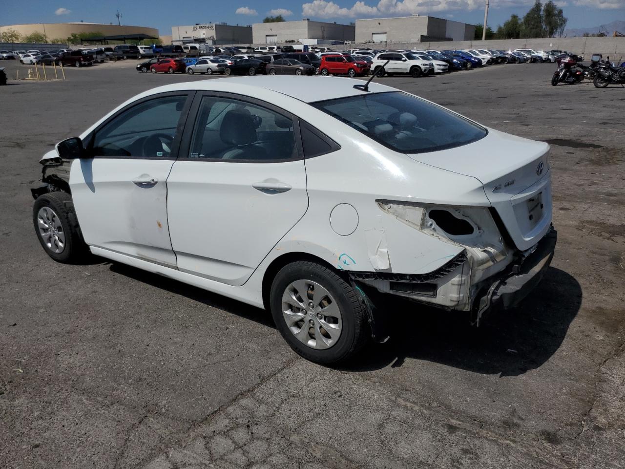 KMHCT4AE9GU015245 2016 Hyundai Accent Se