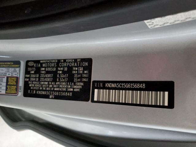 KNDMA5C15G6156848 KIA Sedona L