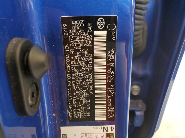 JTNKHMBX8L1071363 Toyota C-HR XLE