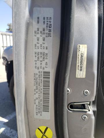 1C4NJCEB0HD198789 Jeep Compass Latitude