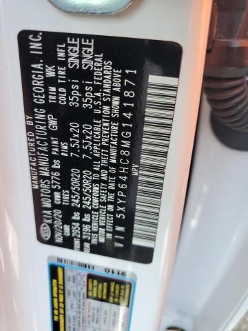 5XYP64HC8MG141871 KIA Telluride S