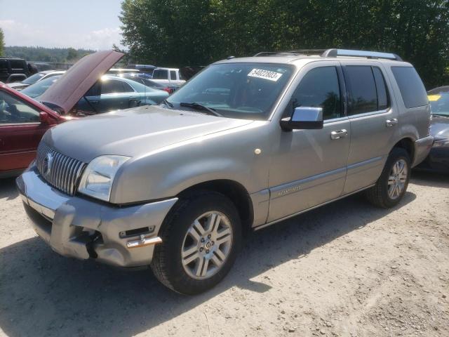 Salvage cars for sale from Copart Arlington, WA: 2008 Mercury Mountaineer Premier