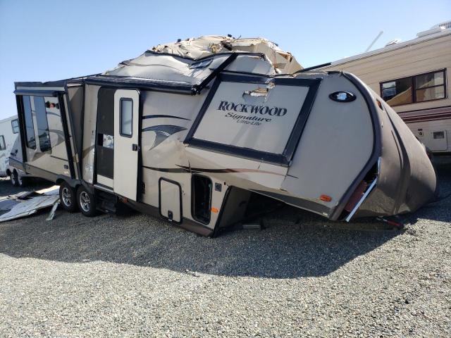 Salvage cars for sale from Copart Antelope, CA: 2013 Rckw Trailer