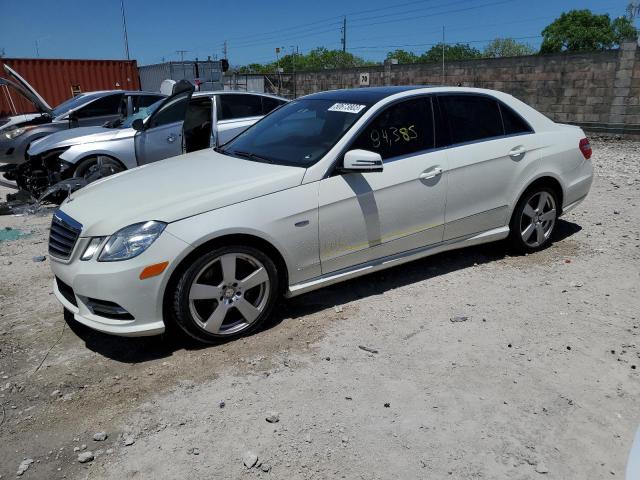 2012 Mercedes-Benz E-Class E 350