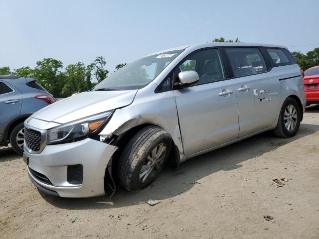 2017 KIA SEDONA L - KNDMA5C10H6259693