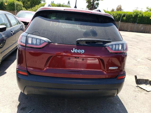 1C4PJLCB1KD370895 Jeep Cherokee Latitude