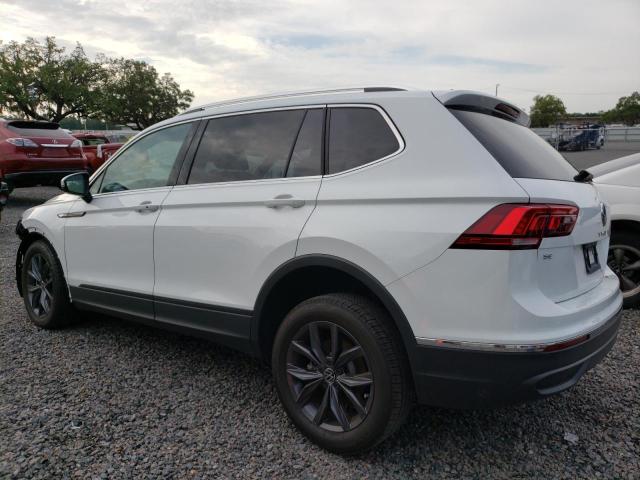 3VV3B7AX2NM116544 Volkswagen Tiguan Se 2022