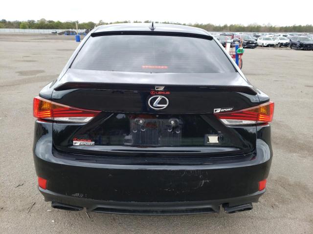  LEXUS IS 2018 Чорний