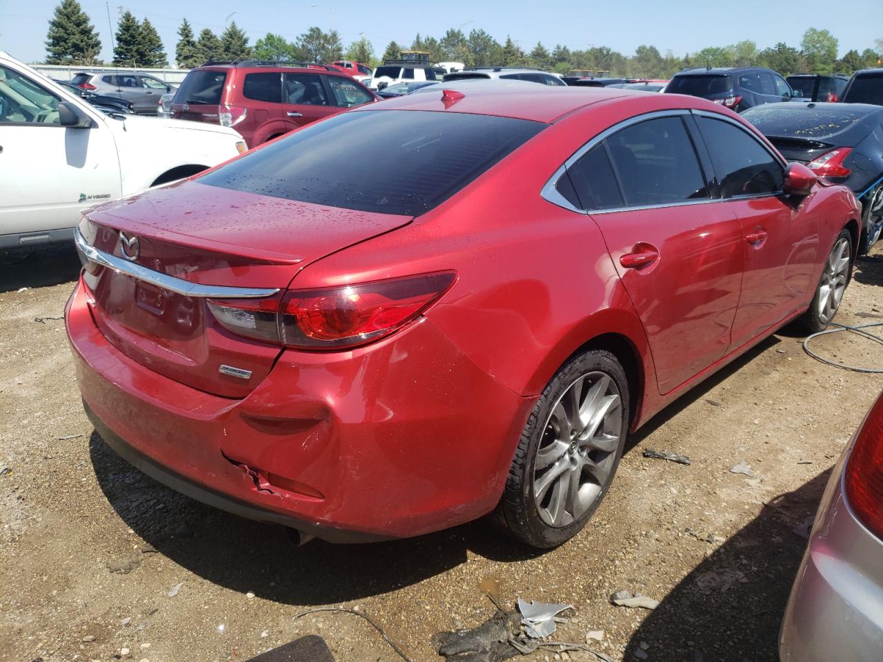 JM1GJ1W54F1215601 2015 Mazda 6 Grand Touring