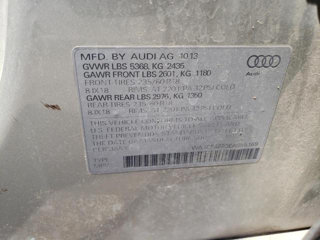 VIN WA1CFAFP3EA055169 2014 Audi Q5, Premium no.13