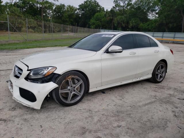 55SWF4JB4JU257163 2018 MERCEDES-BENZ C-CLASS, photo no. 1