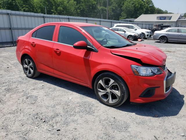 2017 CHEVROLET SONIC PREM - 1G1JF5SB0H4148399