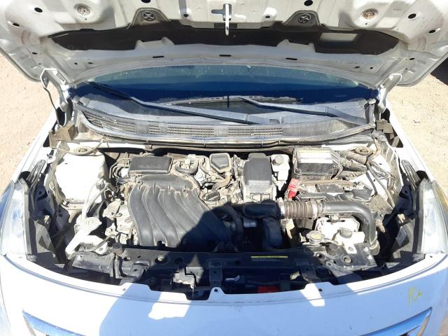 3N1CN7AP2JL823846 Nissan VERSA S