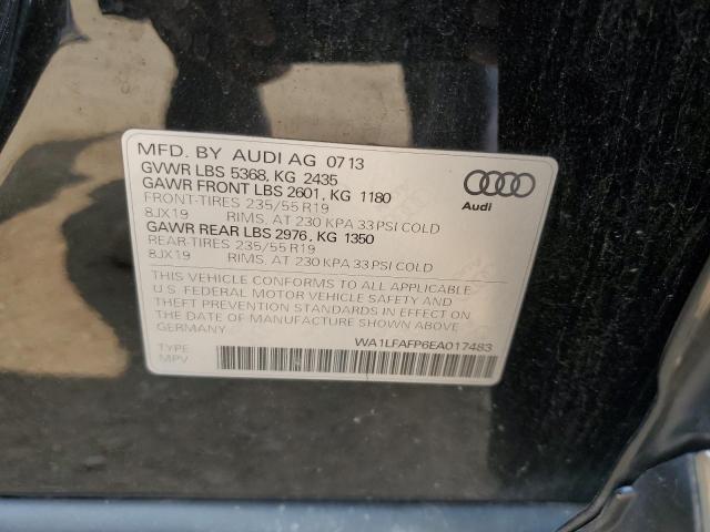 VIN WA1LFAFP6EA017483 2014 Audi Q5, Premium Plus no.13