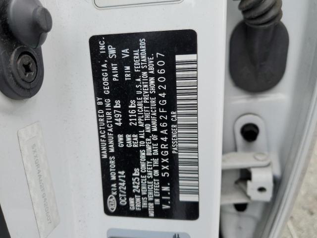 5XXGR4A62FG420607 KIA OPTIMA SX