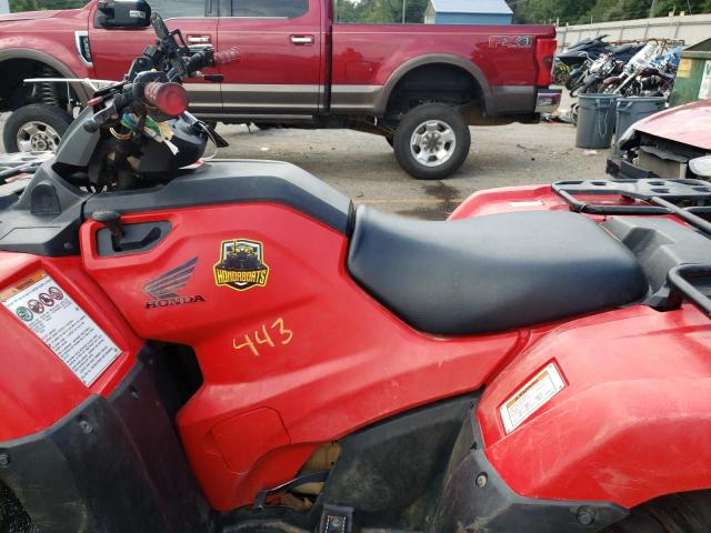 2022 HONDA TRX420 FM 1HFTE40K9N4804844