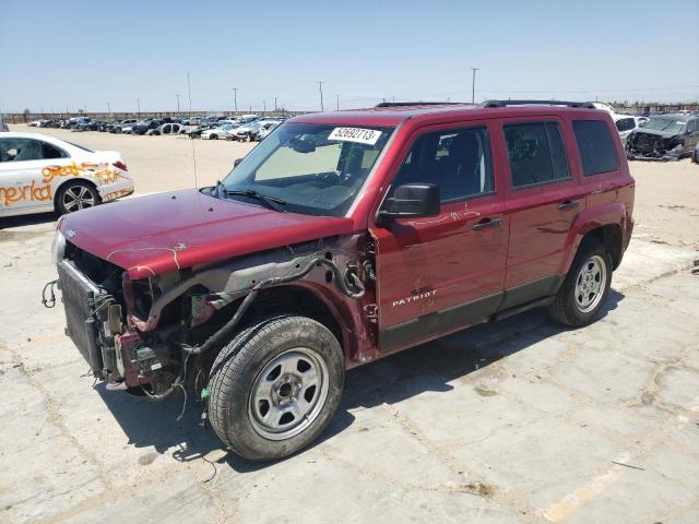 2017 Jeep Patriot Sport