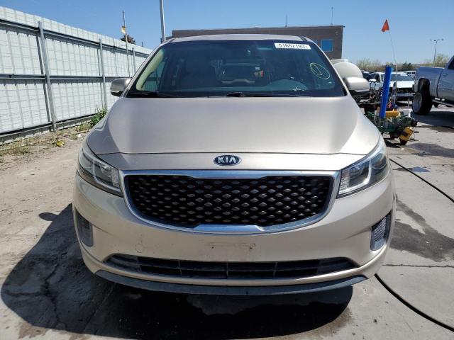 KNDMB5C15F6072878 | 2015 KIA SEDONA LX