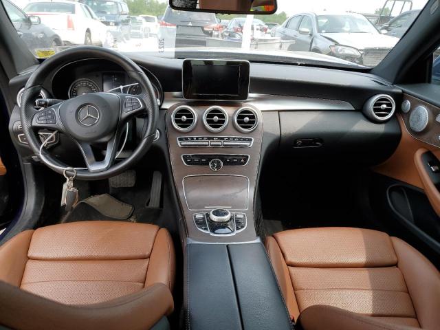 WDDWJ4KB3HF330713 2017 MERCEDES-BENZ C-CLASS, photo no. 8