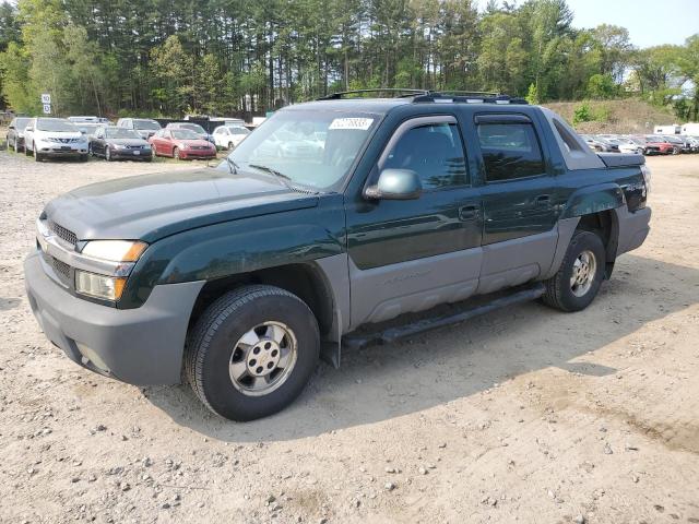 2002 Chevrolet Avalanche 